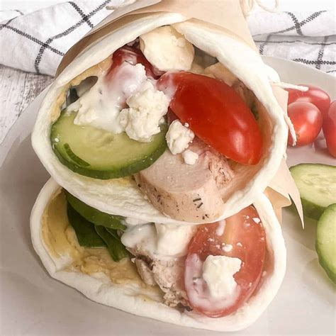 Quick Egglife Egg White Greek Wrap with Hummus