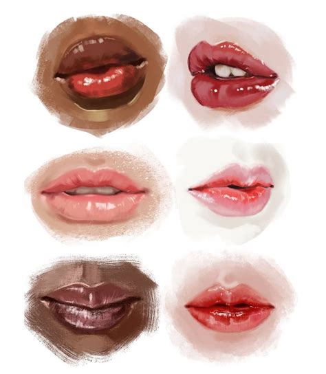How To Draw Lip Gloss - Drawing.rjuuc.edu.np