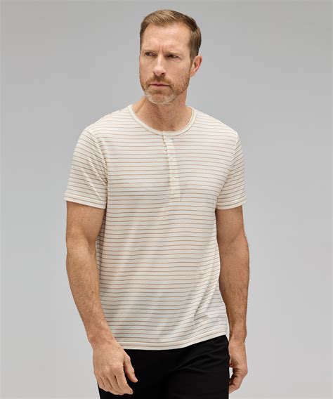 Men’s Merino Short Sleeve Henley | Unbound Merino