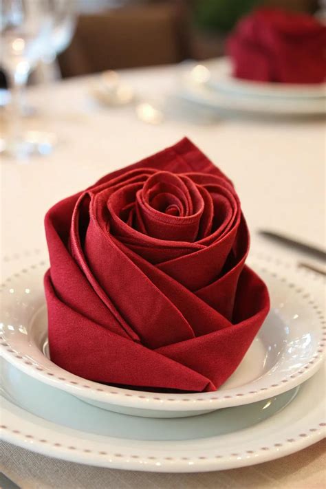 Elegant Napkin Fold Designs to Impress Your Guests - Light and Layer