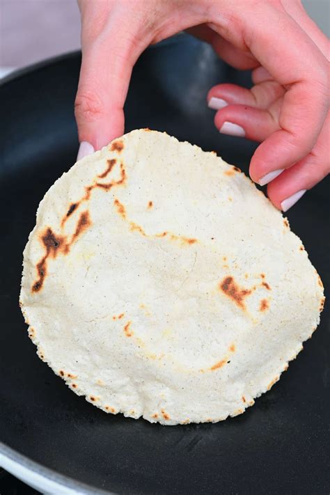 Masa Harina Corn Tortillas