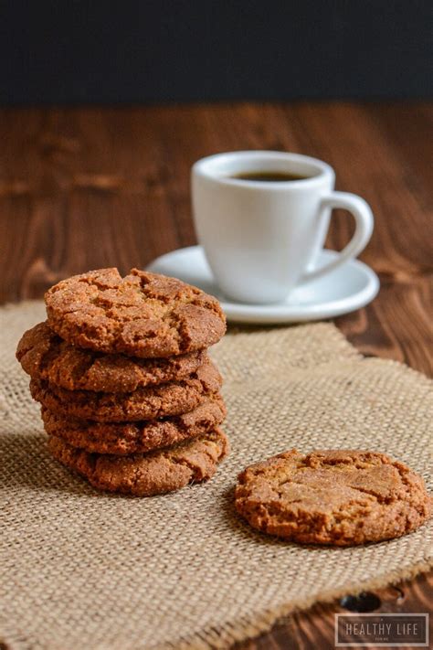 Gluten Free Gingersnap Cookies | A Healthy Life for Me