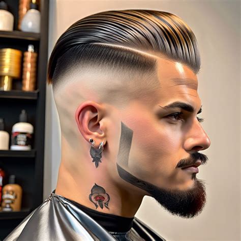 15 Burst Fade Slick Back Ideas: Your How-to Guide on Styling a Unique ...