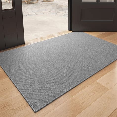 Color&Geometry Indoor Door Mat 17"x30", Non Slip Entrance Mat Indoor ...