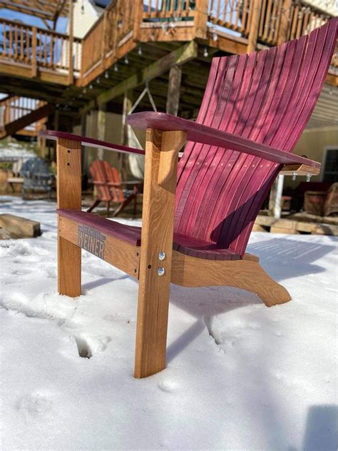 Official Kings Fine Woodworking Adirondack Chair MDF Templates - Tradi ...