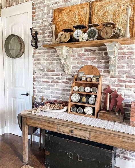 Rustic Wall Design Ideas 45+ Best Rustic Living Room Wall Decor Ideas