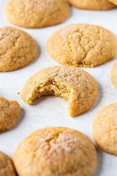 Soft Cinnamon Cookies - Joyfully Mad
