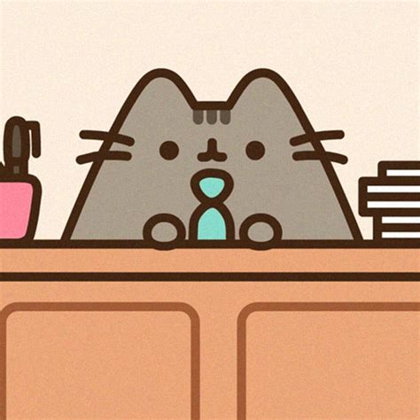 [100+] Pusheen Kawaii Wallpapers | Wallpapers.com