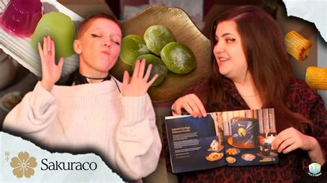 Sakuraco Unboxing: Japanese Snacks, Tea Time, and Reactions - All Ages ...