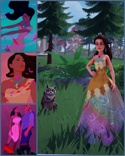 Pocahontas Inspired Outfits