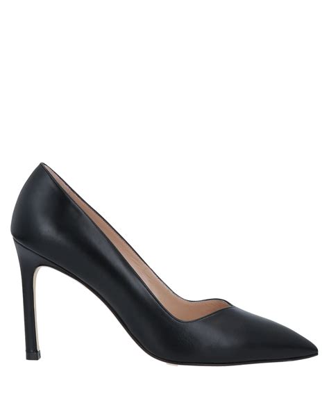 Stuart Weitzman Pumps In Black | ModeSens