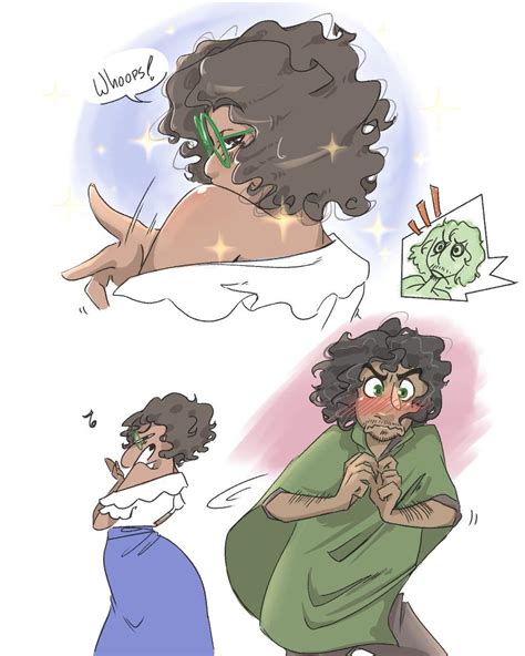 Encanto Mini Cómic Bruno x Mirabel | Cute cartoon drawings, Dope ...