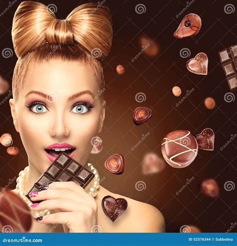 Chocolate Models Xxx