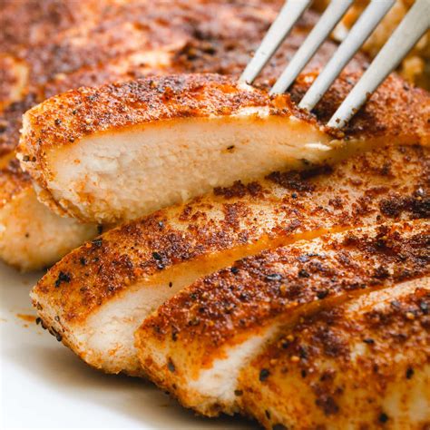 Oven-Baked Mexican Chicken Breast - One Happy Housewife