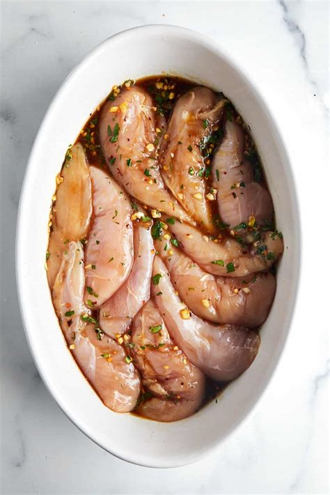 Grilled Honey Garlic Chicken - Food Dolls