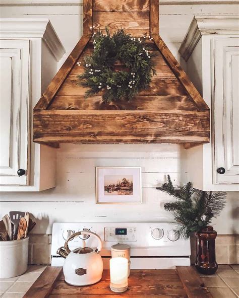 Farmhouse Kitchen Hood Ideas at Arthur Popp blog