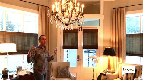 Watch Tour Brandon Branch's Savannah Home | Southern Charm Savannah ...