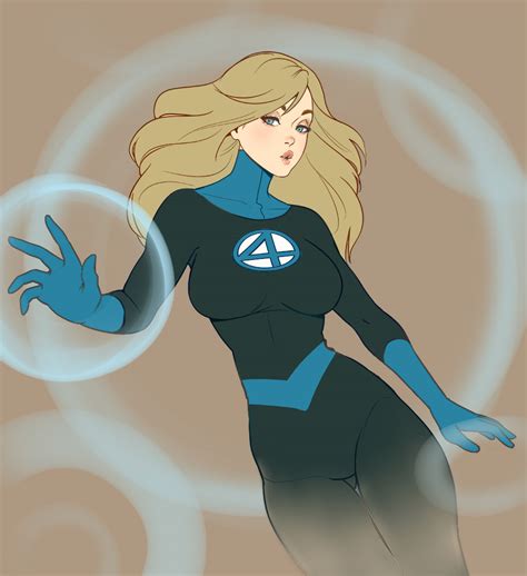 Invisible woman by DidiLuneStudio on DeviantArt