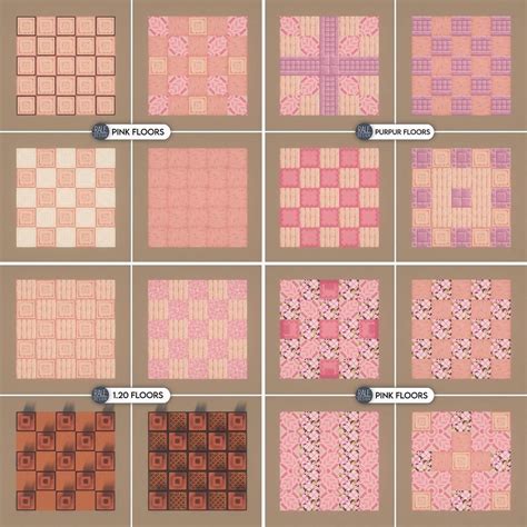 Minecraft Floor Designs