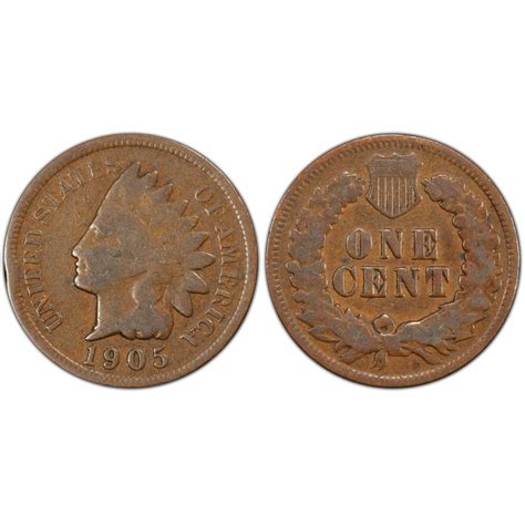 1905 Indian Head Penny- Indian Head Pennies For Sale
