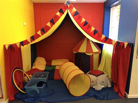 Circus Role Play Area for Kids