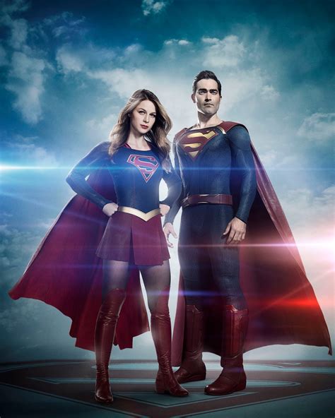SNEAK PEEK : "Supergirl" TV Series- 'Superman' Revealed