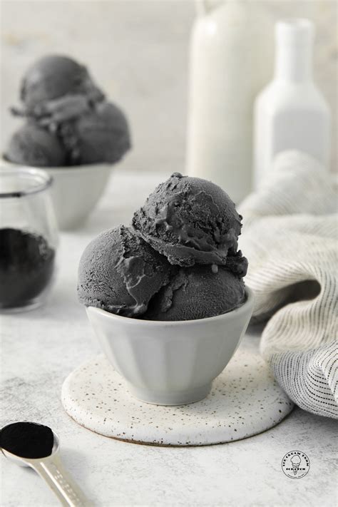 Black Licorice Ice Cream - Ice Cream From Scratch