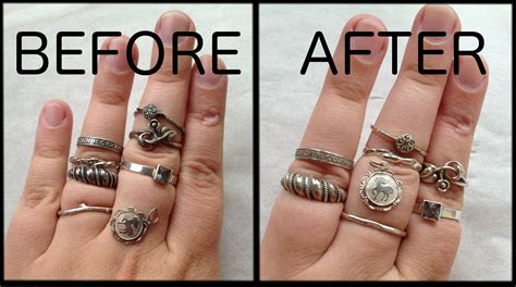 Reversing Tarnishing on Silver Jewelry: Attempt #1