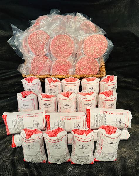 10 lbs Ground Beef – Lyon Ranch Beef LLC