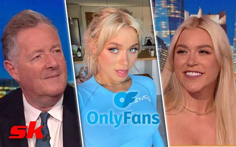 Elle Brooke OF: Elle Brooke doubles down on OF choice after Piers Morgan disaster but with a ...