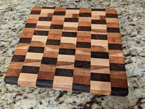 Design your own: End Grain Cutting Board - Mountaintop Boards