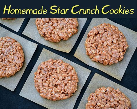 Star Crunch Cookies