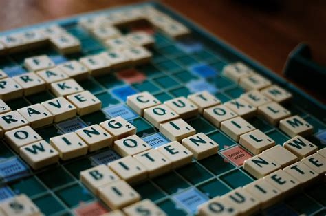 Download Man Made Scrabble 4k Ultra HD Wallpaper