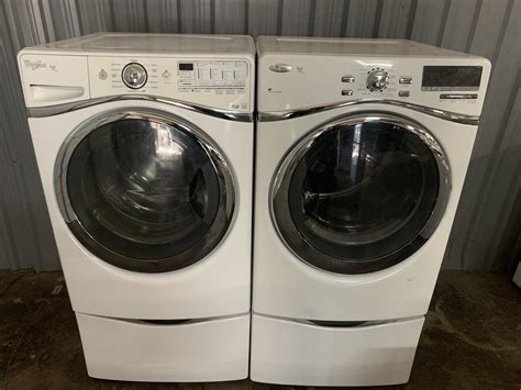 Whirlpool Duet Steam 4.3 Cubic Capacity Front Load Washer/Electric ...