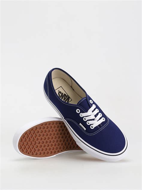 Vans Authentic Shoes - navy blue (color theory beacon blue)