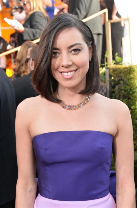 Aubrey Plaza : r/Braless_Celebs