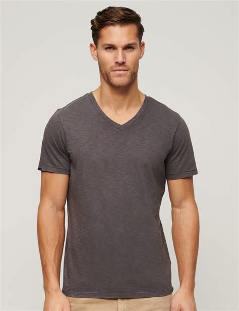 Men’s V-Neck T-Shirts | M&S