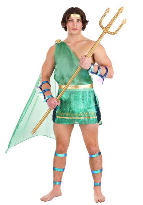 Sexy Poseidon Men's Costume | Sexy Halloween Costumes