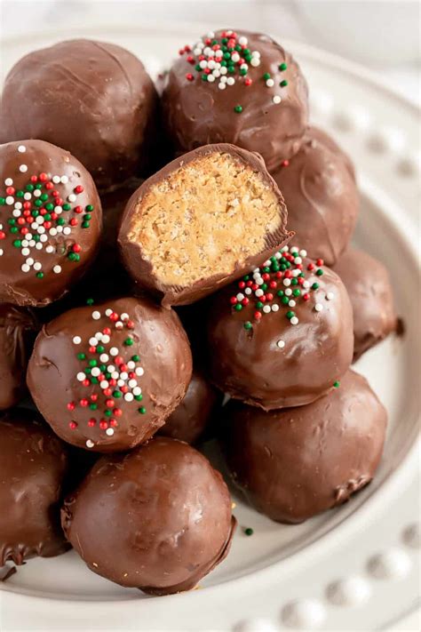 Peanut Butter Bon Bons | Valerie's Kitchen