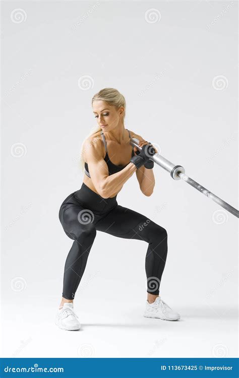 Fitness woman workout stock image. Image of handsome - 113673425