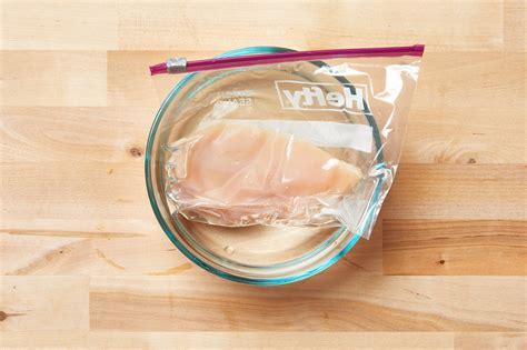 How Long Does It Take to Defrost a Chicken Breast?