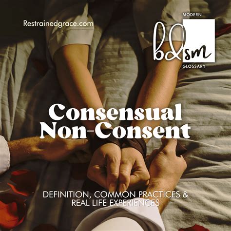 Consensual Non-Consent (CNC) - Restrained Grace