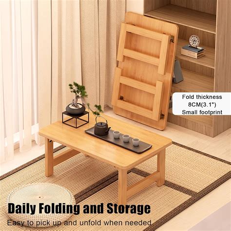 Japanese Foldable Coffee Table,Solid Wood Vintage Philippines | Ubuy
