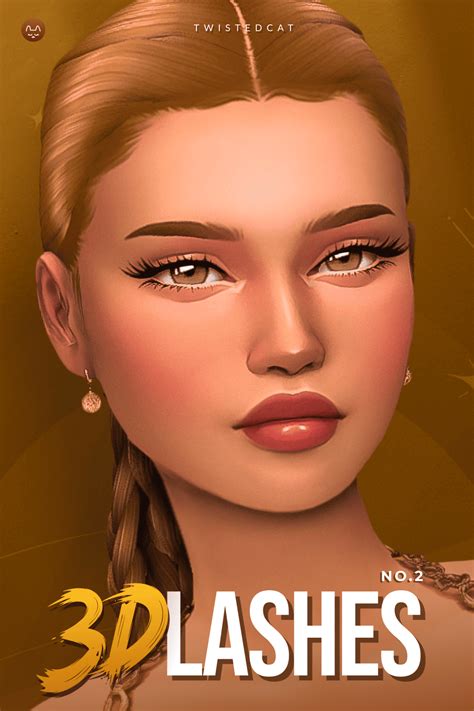 11 Favorite Sims 4 Lashes For All Ages (Colorful Lashes, Glamorous ...