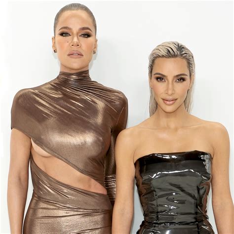 Khloe Kardashian Reveals Kim's Reaction to Her Boob Job Confession ...