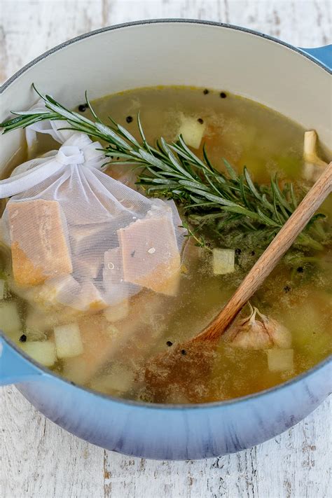 Parmesan Broth Recipe: How to Use up Those Rinds! - holisticfoodie.com