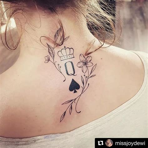 Best 13 Queen of Spades Tattoo Meaning & Symbolism (Own Power) – Artofit