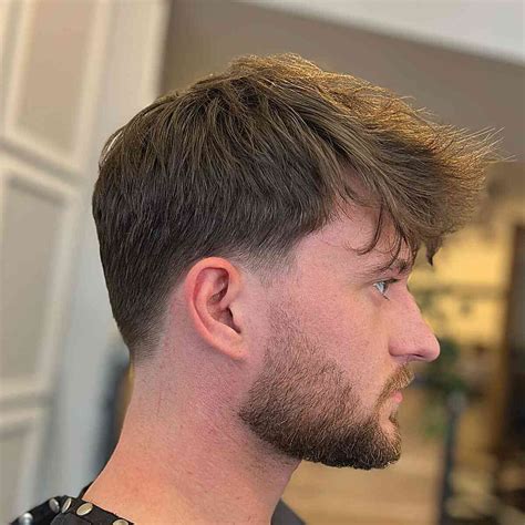 25 Low Taper Fades for Men with Straight Hair (2025) - Taper Fade