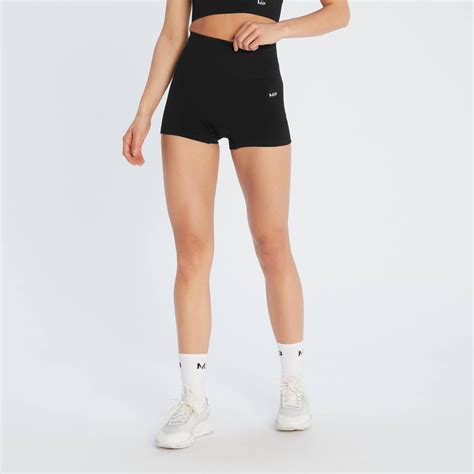 Women's Black Booty Shorts at Michael Gates blog