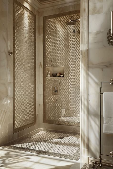 21 Inspiring Shower Tile Combinations - Remodr in 2025 | Bathroom ...
